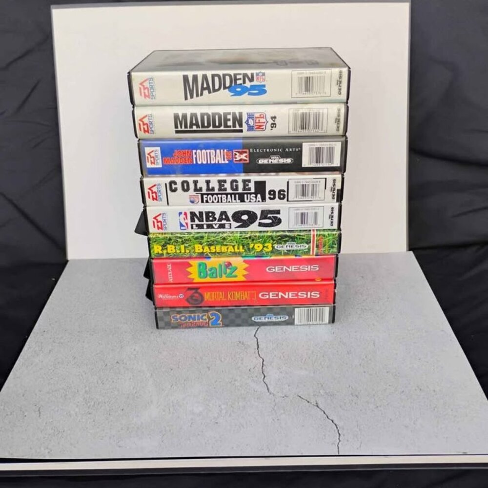 Genesis games